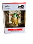 Hallmark 2022 Star Wars The Mandalorian Grogu Christmas Tree Ornament. Fixed Price $17.99.