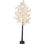 Northlight 6' Emitting Diode Warm Lighted Floral Artificial Tree. Fixed Price $140.00.