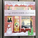 12 Days Popcorn Advent Christmas Calendar Holiday Cheer Gourmet Snack Non-gmo. Fixed Price $18.00.