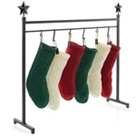 3FT Christmas Stocking Holder Stand - Holiday Decor Hanger Display, Black. Fixed Price $49.99.