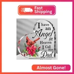 Karenhi 4 Inch Cardinal Memorial Gift For Loss Of Dad, Sympathy Remembrance Deco. Fixed Price $12.83.