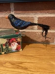 Old World Christmas - Raven 18019. Fixed Price $25.00.