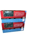 2X Vickerman Set Of Multicolor Commercial Grade 50 Led Christmas Light. Fixed Price $35.00.