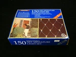 Holiday Time 150 Net 6FT X 4FT Miniature Clear Lights 66-310C. Fixed Price $19.99.