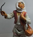 Fontanini By Roman Nativity Collection Shepherd Resin Figurine, Multicolor 353. Fixed Price $19.79.