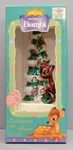 Walt Disney Bambi & Thumper 6" European Blown Glass Christmas Tree Ornament Wbox. Fixed Price $6.99.
