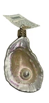 Old World Christmas Oyster With Pearl Holiday Ornament Glass 3 Inches. Fixed Price $24.97.