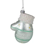 Northlight 4" Baby's 1ST Christmas Blue Mitten Holiday Ornament. Fixed Price $12.49.