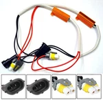 Wire Led Resistor Canceler Error Decoder 893 H27 Fog Light Bulb Lamp Stop Fix. Fixed Price $18.29.