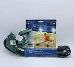 Holiday Time 12FT Controller For Christmas Tree Lights 9 Outlets W/safety Doors. Fixed Price $17.99.