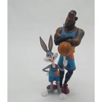 Hallmark Keepsake Ornament Space Lebron James & Bugs Bunny Christmas 2021. Fixed Price $16.00.
