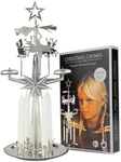 Original Swedish Christmas Chimes, Carousel 4 Candles Scandinavian Spinnin. Fixed Price $48.99.