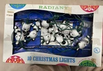 Vintage Radiant 10 Panda Lights Set Boxed Christmas Made Usa Tested Work!. Fixed Price $29.99.