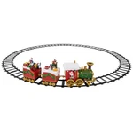 Northlight Red And Green Led Lighted Musical Animated Christmas Train. Fixed Price $115.49.