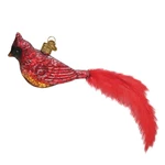 Old World Christmas Vintage Cardinal Ornament. Fixed Price $22.99.