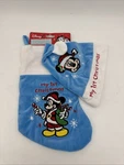 Disney Baby First Mickey Mouse Christmas Hat & Stocking Set Nwt. Fixed Price $12.99.