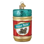 Old World Christmas Jar Of Peanut Butter Glass Tree Ornament 32352 Free Box Food. Fixed Price $19.98.
