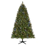 Home Accents Holiday 7.5 Foot Wesley Long Needle Pine Led Lit Tree 1005273009. Fixed Price $210.00.