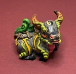 Chinese Zodiac Ox Figurine. Fixed Price $24.99.