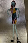 Disney Nightmare Before Christmas Sally 66IN Light Sound Halloween Hanging Read. Fixed Price $29.99.