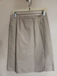 Vintage Burberry London Reversible Wrap Skirt Nova Check Beige Women Size 12. Fixed Price $88.00.
