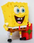 Hallmark Spongebob Squarepants - Nickelodeon Gift Ornament. Fixed Price $13.99.