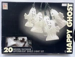 Vtg Blow Mold String Lights Ghost 1996 Seasonal Specialties Halloween Party. Fixed Price $24.95.