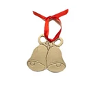 Vintage Pewter Crafters Of Cape Cod Christmas Bells Ornament Holiday Decor. Fixed Price $9.99.