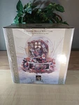 Vtg Christmas Grandeur Noel Musical Water Globe Santa Coming Town Works!. Fixed Price $27.75.