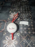 Hallmark Golf Ball Tee Time Christmas Tree Ornament. Fixed Price $11.99.