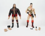 Aew Champion Series Sammy Guevara Adam Cole Figure Set Jazwares. Fixed Price $25.49.