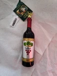 Old World Christmas Owc Red Wine Bottle Blown Glass Ornament Vino New W/ Tags. Fixed Price $19.99.