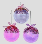 Kurt Adler Bubblegum Ball Glass Ornaments, Set Of F2273. # 19. Fixed Price $16.55.