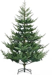 Homcom 6 Foot Artificial Christmas Tree, Pine Hinged Xmas With 795 Realisti. Fixed Price $150.00.