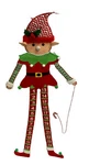 Xmas Advent Countdown Calendar 58" Elf Noel Candy Cane Holiday Wall Home Decor. Fixed Price $20.99.