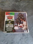 27" Vtg All Steel Christmas Tree Stand Model No. 4527 Original Box Complete!. Fixed Price $15.00.