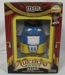 Official Limited Edition Holiday Collectible M&ms Nutcracker Candy Dispenser 10". Fixed Price $12.50.