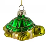 Chesapeake Bay Blown Glass Sea Turtle Hanging Ornament 68831 2.75 Inches X 2.2. Fixed Price $11.99.