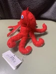 Silk Road Bazaar Octopus Felt Ornament. Fixed Price $13.00.