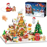 Insoon Advent Calendar 2025 Gingerbread House Mini Building Set With Lights, .... Fixed Price $75.39.