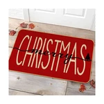 Korvita Christmas Door Mat Merry Floor Porch Decoration Chr.... Fixed Price $17.89.