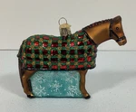 Old World Christmas Blown Glass Ornament Tree Snowflake Horse Ky 2017. Fixed Price $17.95.