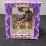 Costco Carousel Merry Go Round Embellished Christmas Tree Ornament Lion. Fixed Price $12.99.