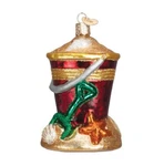 Old World Christmas Beach Bucket Blown Glass Ornament. Fixed Price $25.99.
