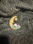 1999 Hallmark Disney Baby Mickey's Sweet Dreams Keepsake Ornament QXD4087 No Box. Fixed Price $12.00.