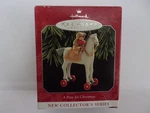 Hallmark Keepsake "a Pony For Christmas" 1ST In Series 1998 Nib. Fixed Price $6.75.