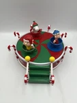 Gemmy Peanuts Gang Spinning Teacups Musical Carousel 10 Christmas - *not Work*. Fixed Price $35.99.