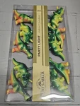 Dinosaur Party Lights Kurt Adler Indoor Outdoor Santa's World Boxed Rare Set. Fixed Price $30.00.