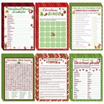 150 Sheets Christmas Bingo Game Xmas 14 20 Cm (5.5 7.9 Inches), Red. Fixed Price $17.58.