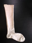 Antique Victorian Stocking Sock Mid 1800S Handmade 19TH Century Christmas. Fixed Price $35.99.